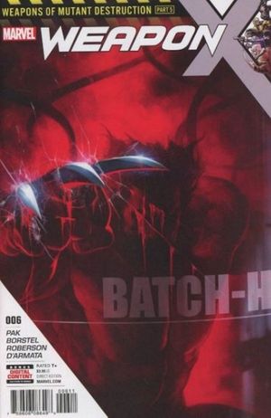 Weapon X #6
