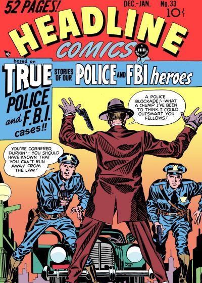 Headline Comics #33 Comic
