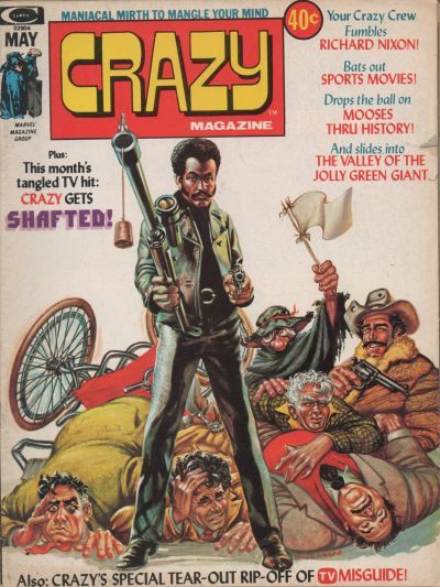 Crazy Magazine #4 Comic