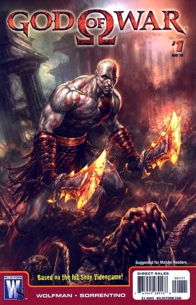 God of War #1 Comic