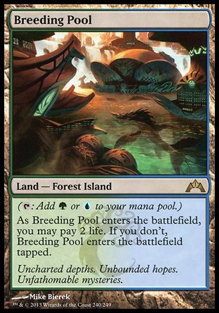 Breeding Pool (Gatecrash) Trading Card