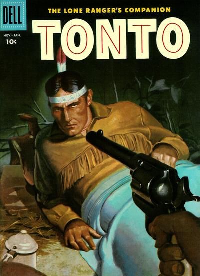 The Lone Ranger's Companion Tonto #29 Comic
