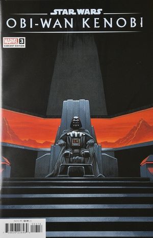 Star Wars: Obi-Wan Kenobi #3 (Shalvey Variant Cover)