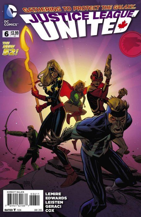 Justice League United #6 Comic