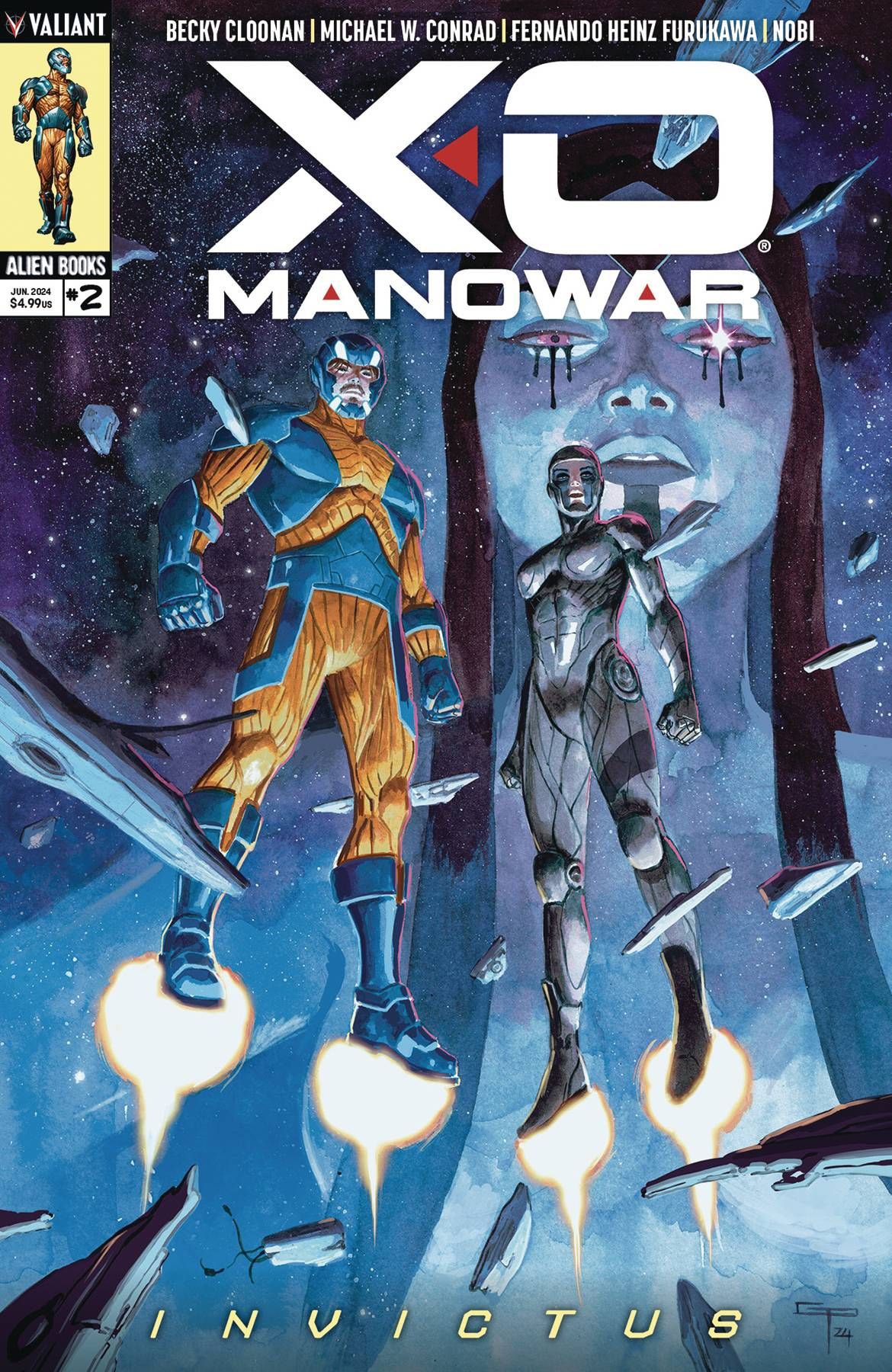 X-O Manowar: Invictus #2 Comic