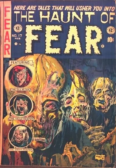Haunt of Fear #17 Comic