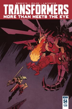 Transformers: More Than Meets the Eye #54 (Subscription Variant)