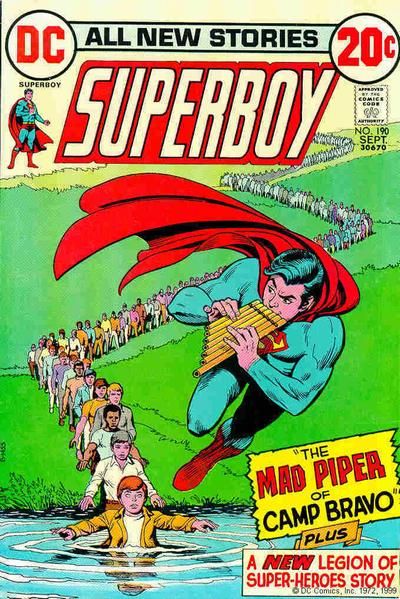 Superboy #190 Comic