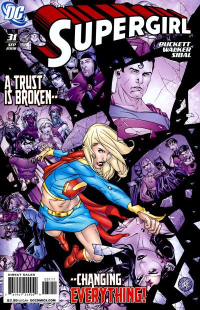 Supergirl #31 Comic