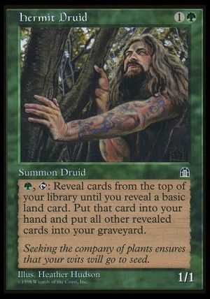 Hermit Druid (Stronghold)