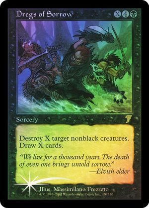 Dregs of Sorrow (7th Edition - Foil)