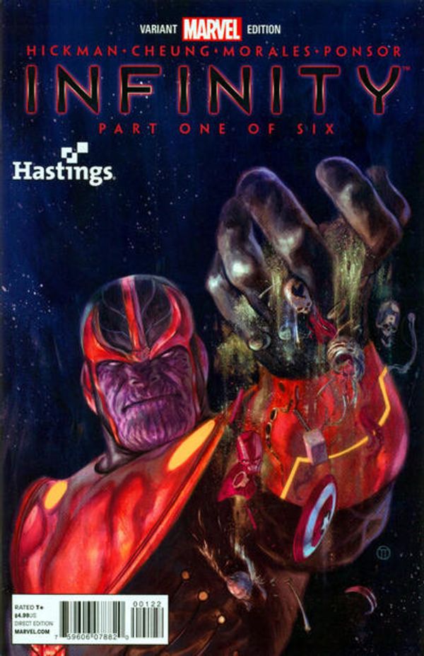 Infinity #1 (Hastings Edition)