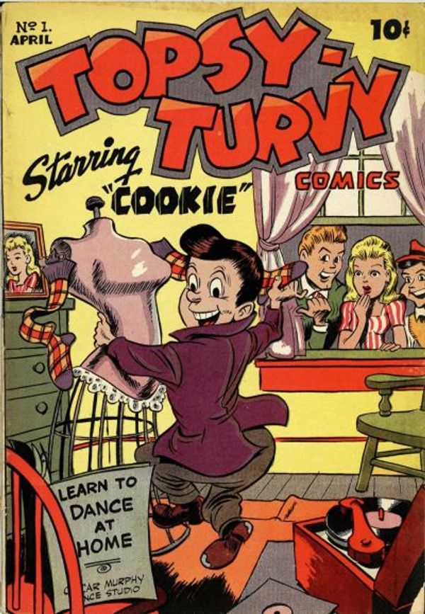 Topsy-Turvy Comics #1