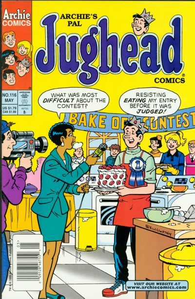 Archie's Pal Jughead Comics #116 Comic