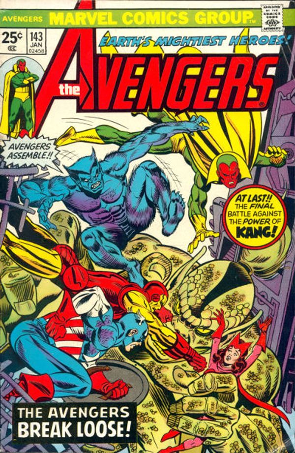 Avengers #143