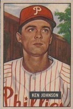 Ken Johnson 1951 Bowman #293
