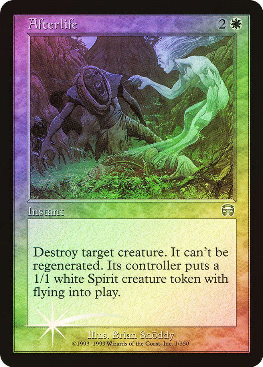 Afterlife (Mercadian Masques - Foil) Trading Card