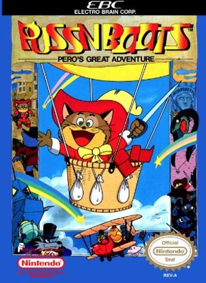 Puss N' Boots: Pero's Great Adventure