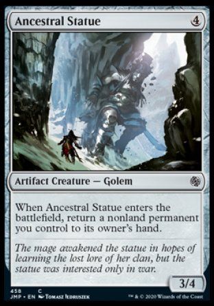 Ancestral Statue (Jumpstart) Trading Card