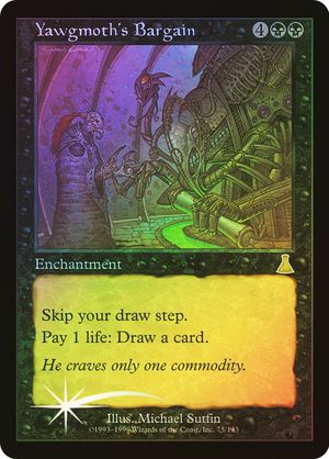 Yawgmoth's Bargain (Urza's Destiny - Foil)