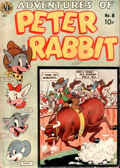 Peter Rabbit Comics #8 Comic