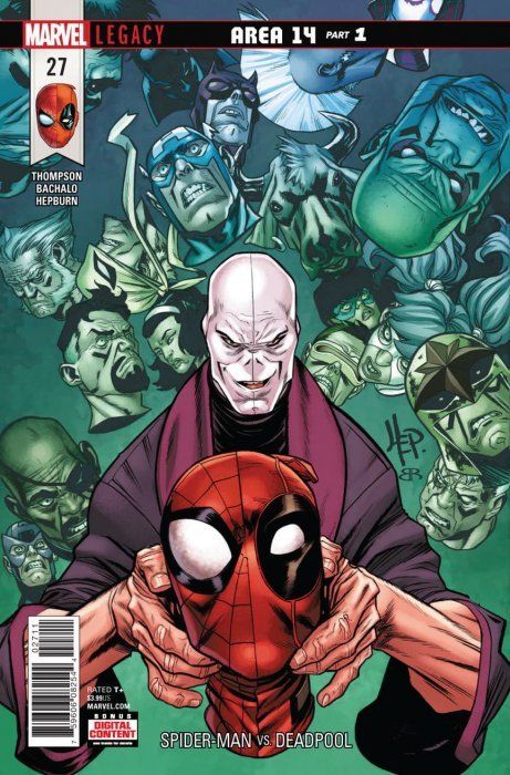 Spider-man Deadpool #27 Comic