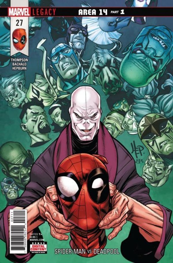 Spider-man Deadpool #27