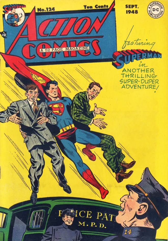 Action Comics #124 Comic