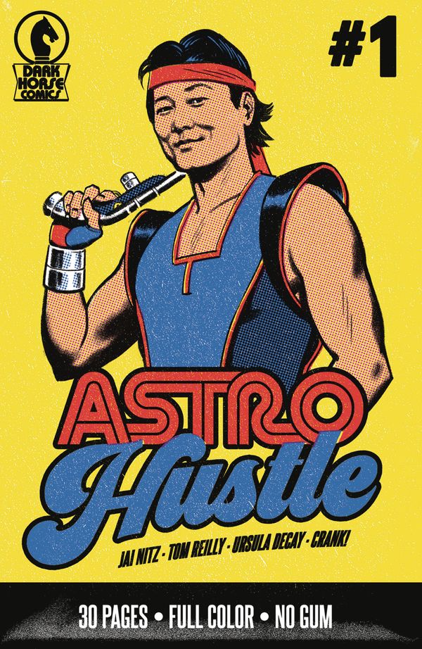 Astro Hustle #1 (Cover B Smallwood)