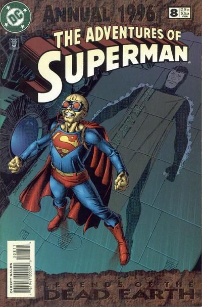 Adventures of Superman Annual #8 Comic