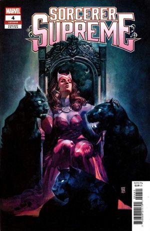 Sorcerer Supreme #4 (Alex Maleev Variant)
