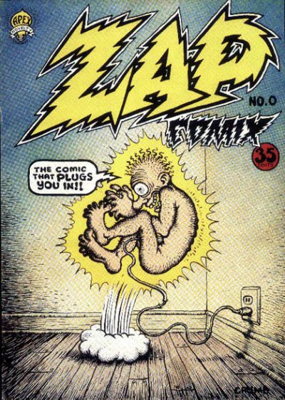 Zap Comix Comic