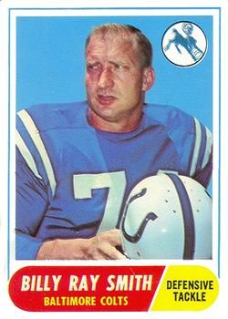 Billy Ray Smith 1968 Topps #22 Sports Card