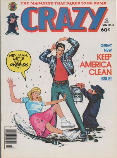 Crazy Magazine #44 Comic