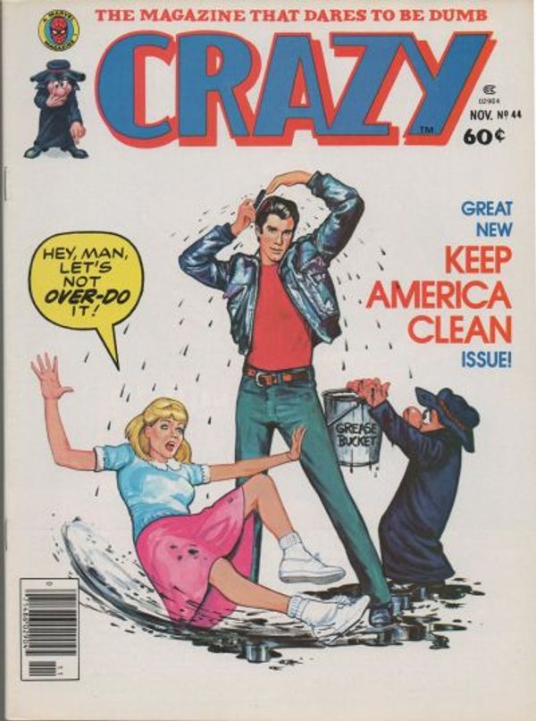 Crazy Magazine #44
