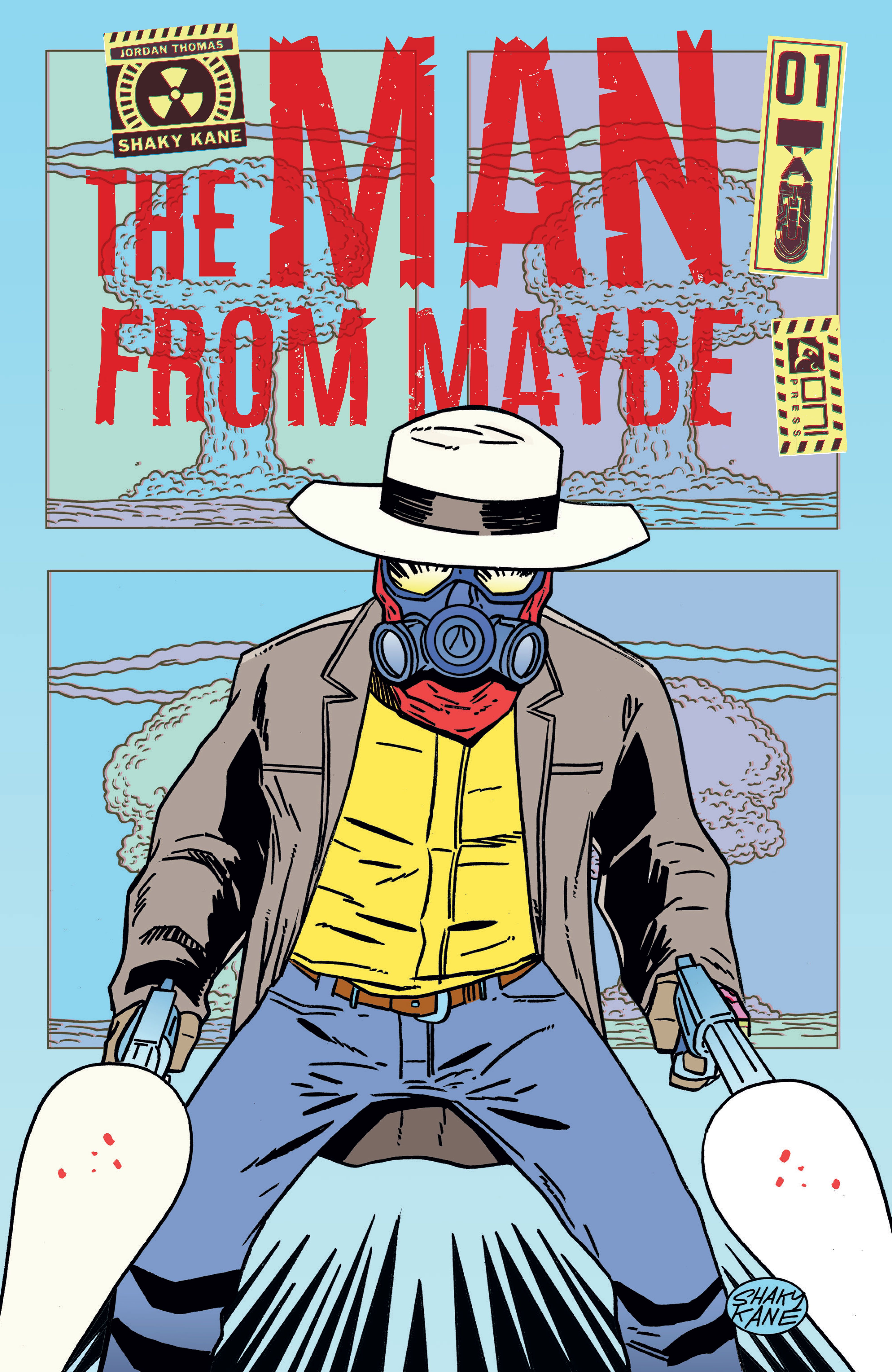 The Man From Maybe #1 Comic