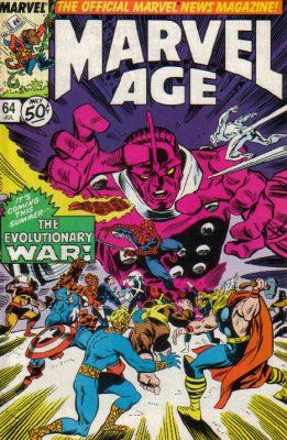 Marvel Age #64 Comic