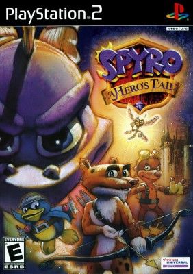 Spyro A Heros Tail Video Game