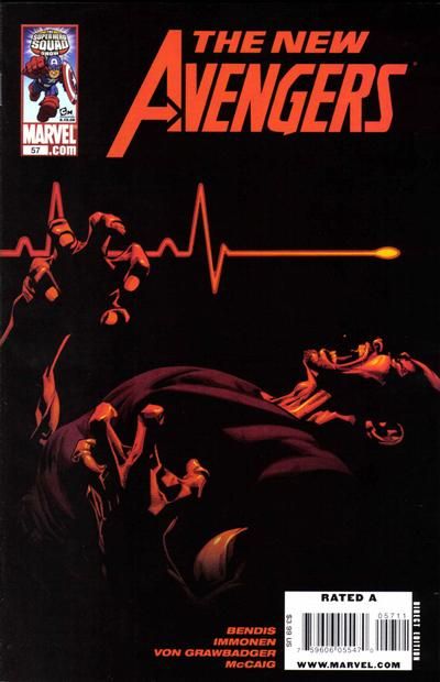 New Avengers #57 Comic