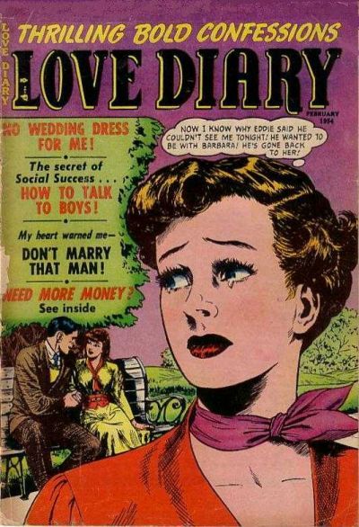 Love Diary #40 Comic