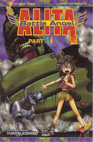 Battle Angel Alita: Part Six #7