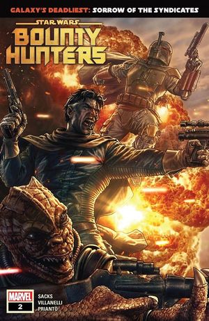 Star Wars: Bounty Hunters #2