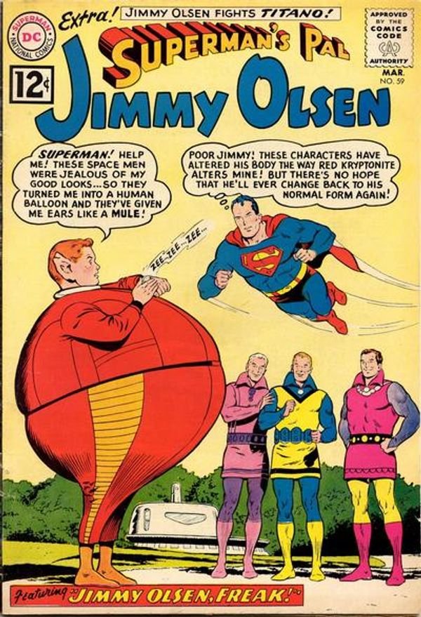Superman's Pal, Jimmy Olsen #59