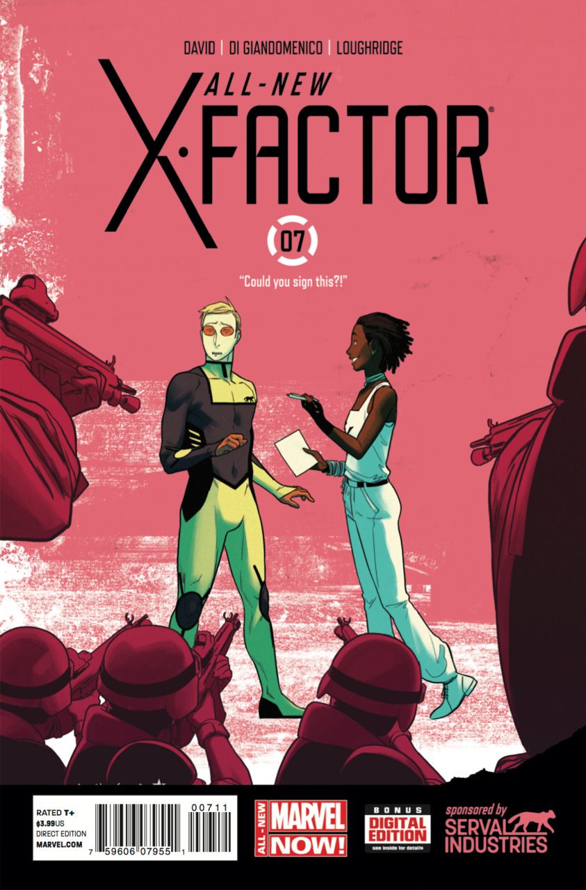 All New X-factor #7 Comic