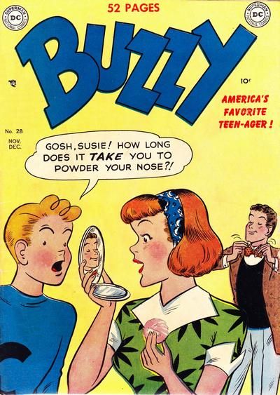 Buzzy #28 Comic