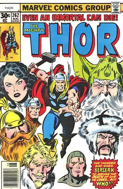 Thor #262 Comic