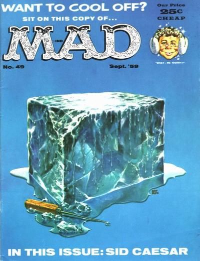 Mad #49 Comic