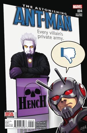The Astonishing Ant-Man #4 (2nd Printing)