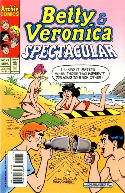 Betty and Veronica Spectacular #43 Comic
