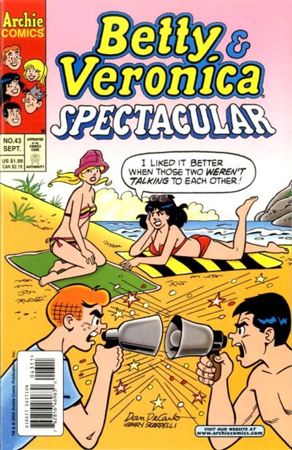 Betty and Veronica Spectacular #43